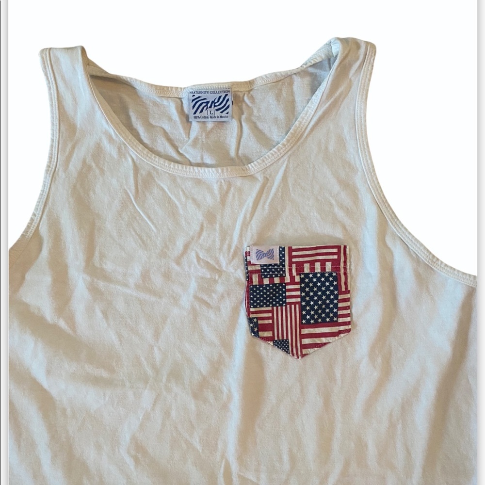 Fraternity Collection Oversized Tank Top large